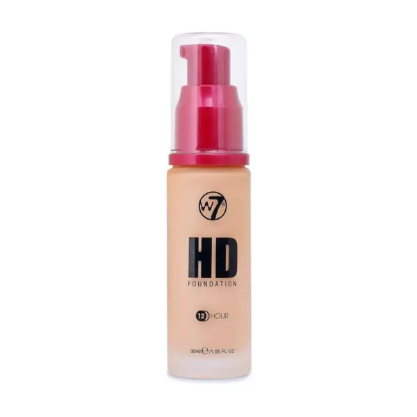 W7 12 Hour HD Foundation Golden New Ultra