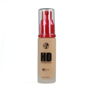 W7 12 Hour HD Foundation Tan New Ultra