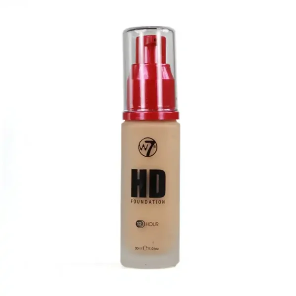 W7 12 Hour HD Foundation Tan New Ultra